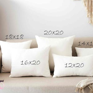 Custom Name Punch Needle Pillow, Baby Embroidered Nursery Decor Newborn Gift image 9