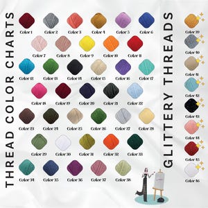 the color chart for the hair color chart