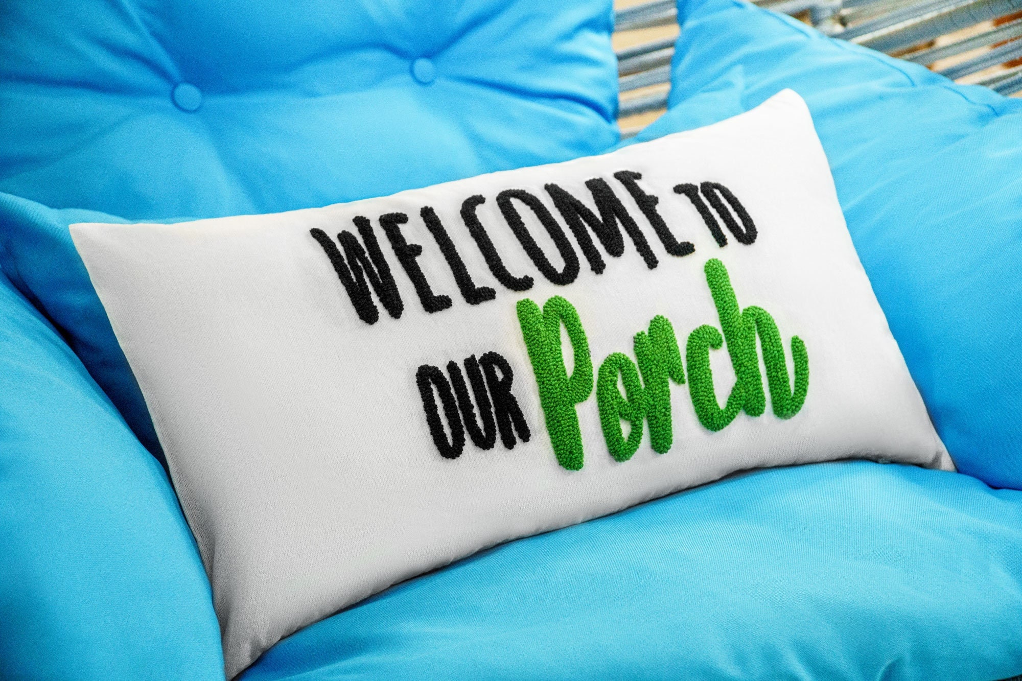 Funny outdoor pillows discount