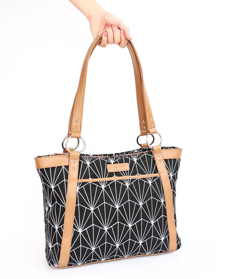 Black And White Tote Bag Pattern | Paul Smith