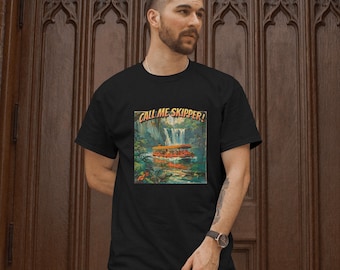Jungle Cruise Shirt for Men Disney T-Shirt for Men Men's Jungle Cruise Shirt Men's Disney Shirt Adventureland Shirt Disneyland Shirt for Men