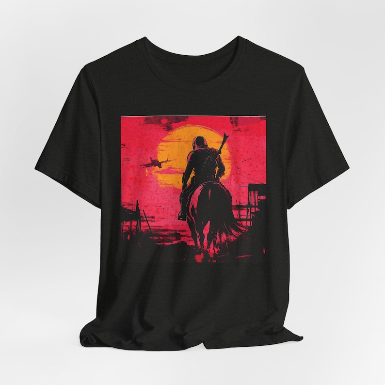 Mandalorian T-Shirt, Mando T-Shirt, Mandalorian Tee Mandalorian Shirt, Mando Shirt, Star Wars, Mando, Space Cowboy image 1