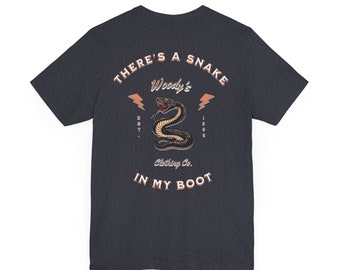 Woody Shirt Toy Story Shirt Disney's Toy Story Snake Shirt Disney Dad Gift for Him Father's Day Gift