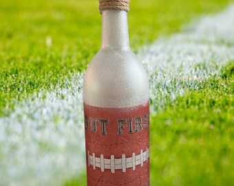 Pero la primera botella de fútbol iluminada