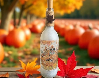 Botella iluminada Fall Pups