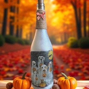 Spooky Pups Lighted Bottle
