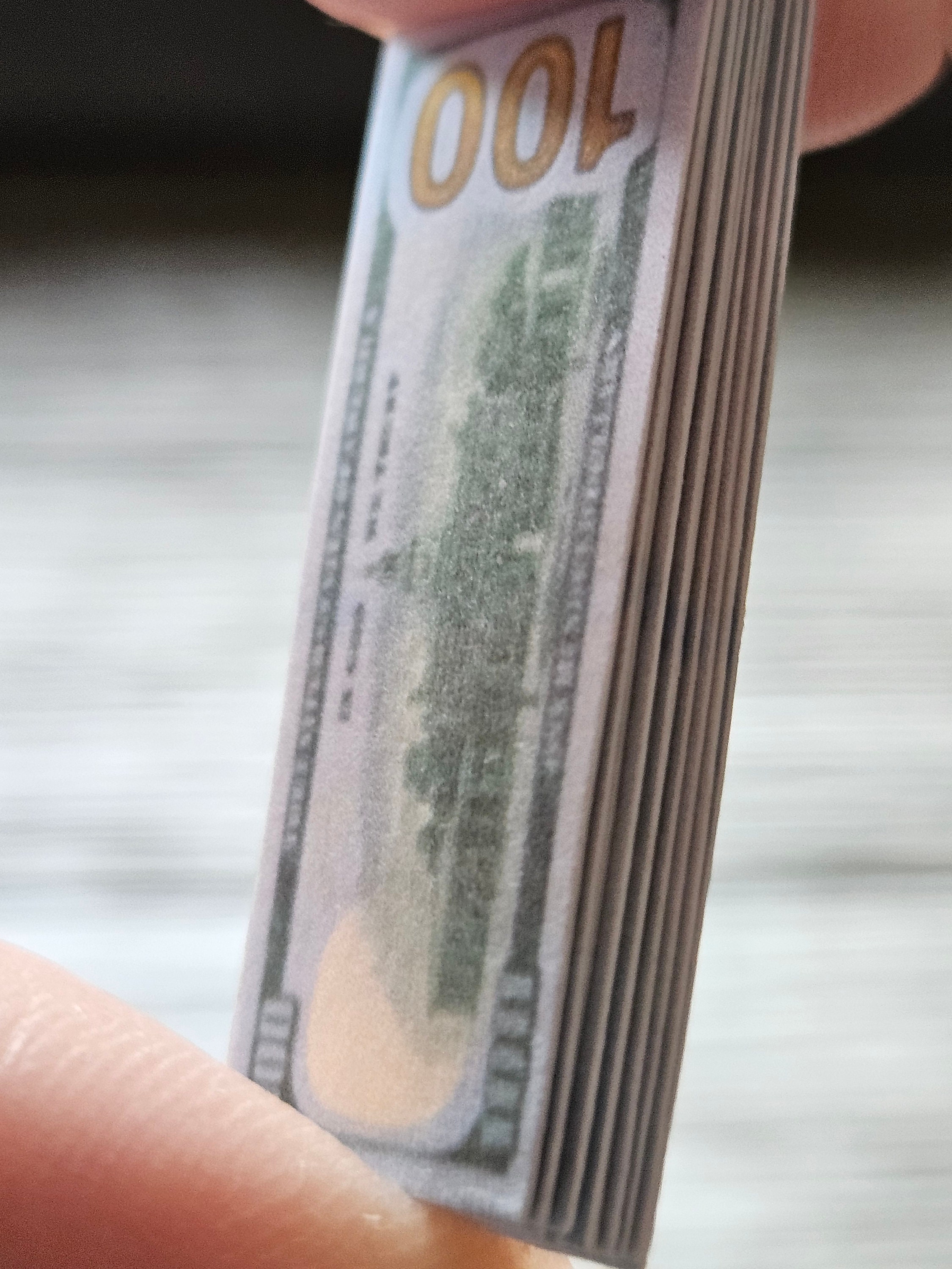280 Faux Billets Dollars Pour Jeux – 40 X 1$, 2$, 5$, 10$, 20$, 50$, 100$ – Argent Jouet Pour Enfants, Décoration, Apprentissage Et Fêtes