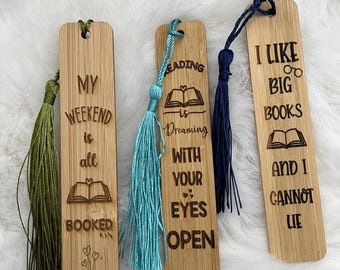 Marcapáginas para amantes de los libros