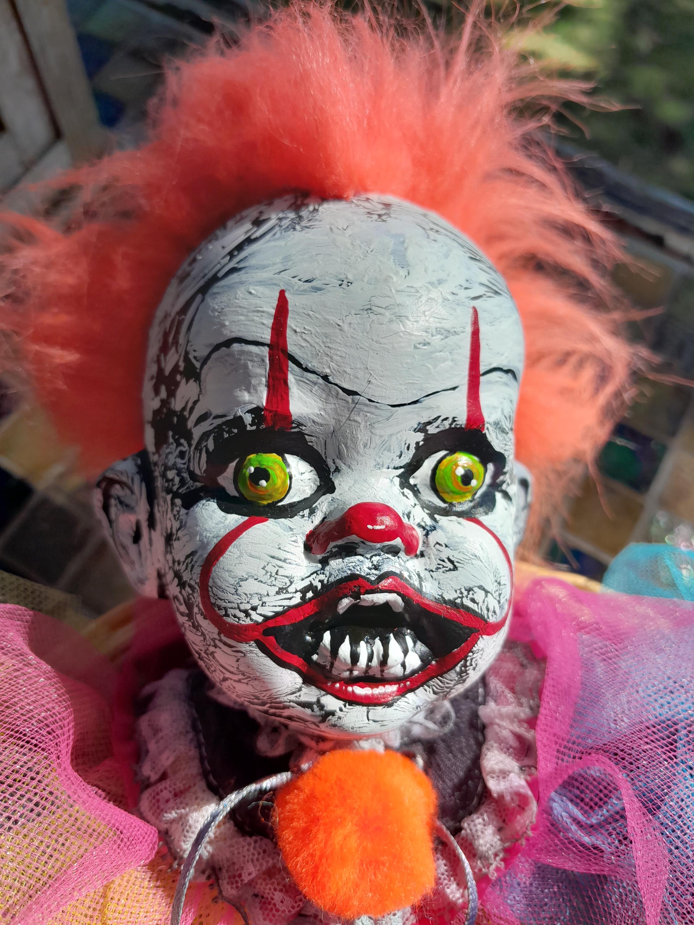 Haunted Clown Doll
