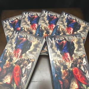Magnificat Maj 2025 Kopia porządku mszy Miesiąca Matki Bożej