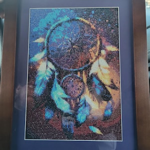 Fertige Diamantkunst
