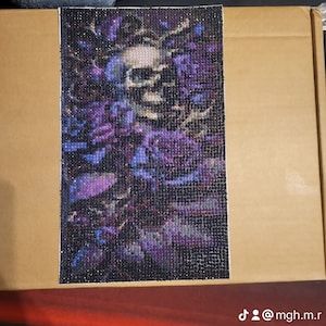 Fertige Diamantkunst