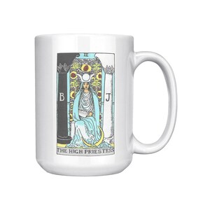 The High Priestess Tarot Card Mug image 4