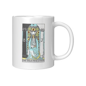 The High Priestess Tarot Card Mug image 3