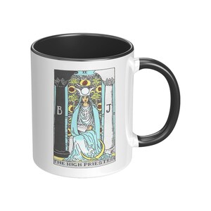 The High Priestess Tarot Card Mug image 5