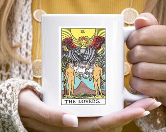 The Lovers Tarot Card Mug