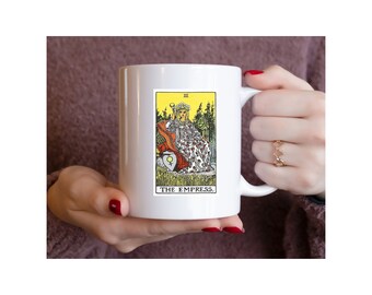 The Empress Tarot Card Mug