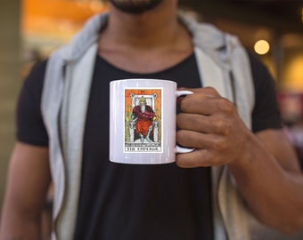 The Emperor Tarot Card mug