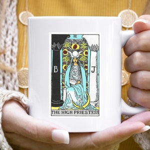 The High Priestess Tarot Card Mug image 1