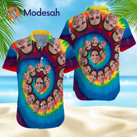 Personalized Photo Hawaiian Shirt, Custom Photo Beach Shirt