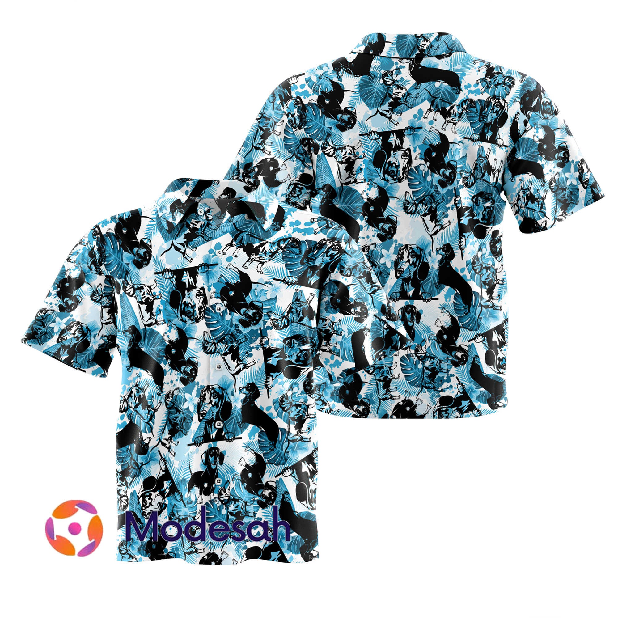 Discover Dachshund Dog Hawaiian Shirt