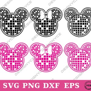 Mickey Music Band SVG, Mickey Music Band Vector, Silhouette, Cricut file, Clipart, Cuttable Design, Png, Dxf & Eps Designs.