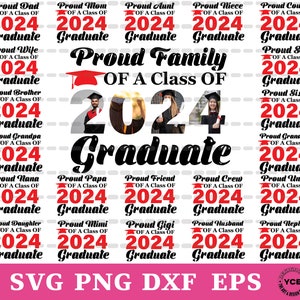 Proud Family 2024 SVG, Proud Family 2024 Vector, Silhouette, Cricut file, Clipart, Cuttable Design, Png, Dxf & Eps Designs.