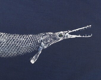 Download Alligator Gar Fish Etsy