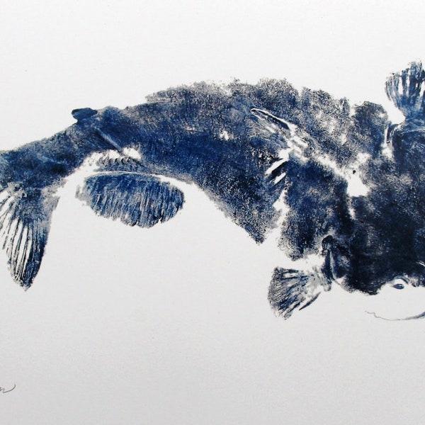 Blue Catfish Etsy