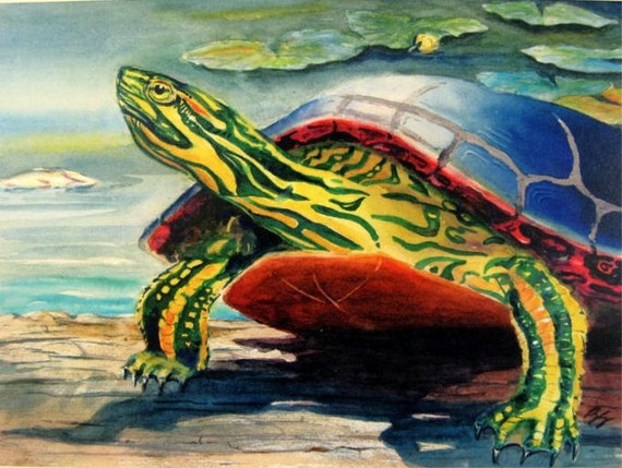 The Painted Turtle Face Painting