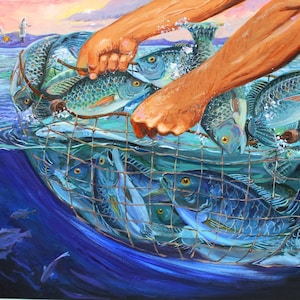 Jesus 153 Fish - Etsy Jesus 153 Fish - Etsy