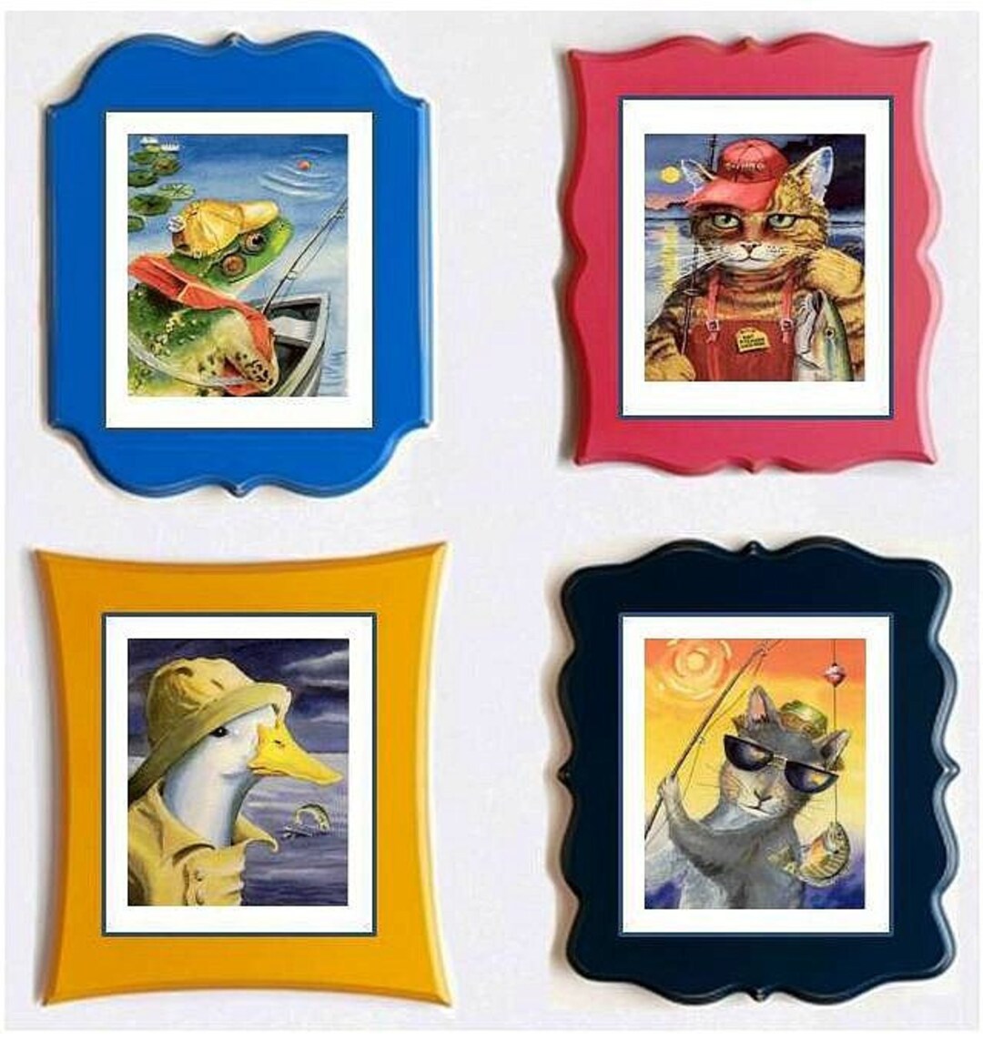 Fishing Cartoon Animals Cat Dog Frog Horse Alligator Duck and - Etsy Ireland Fishing Cartoon Animals Cat Dog Frog Horse Alligator Duck and - Etsy Ireland
