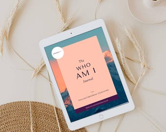 Guided Self-Discovery Journal for Personal Growth and Reflection