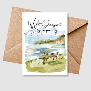 Avec une carte de condoléances, une carte de correspondance vierge, une carte imprimable de deuil et de perte, parfois il n'y a pas de mots, une carte de voeux de sympathie numérique