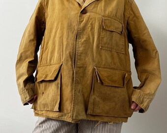 1940/50s Duxbak Canvas Hunting Jacket