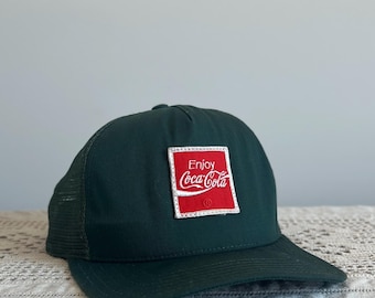 Vintage Coca-Cola Trucker Hat