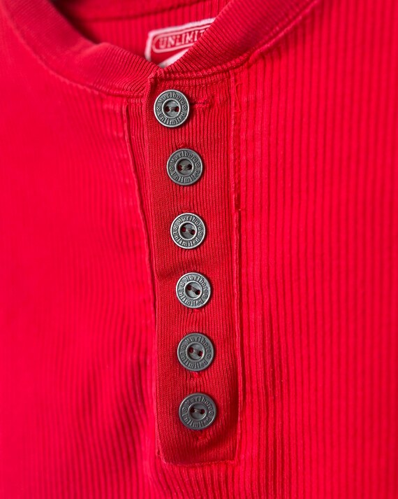 1990s Marlboro Thermal Cotton Shirt - image 3