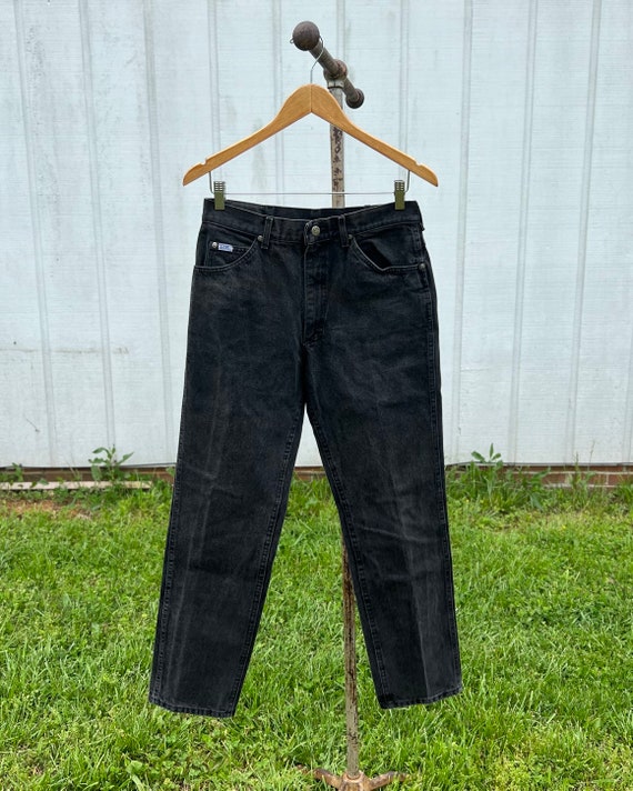 70s/80s Black Lee Denim Jeans