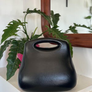 90s Chanel Millenium 2005 Hardcase Leather Bag