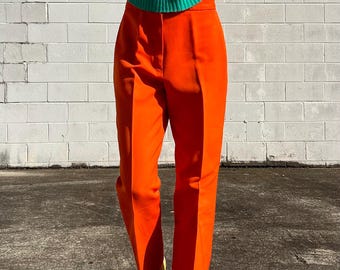 1970s White Stag Stirrup Ski Pants