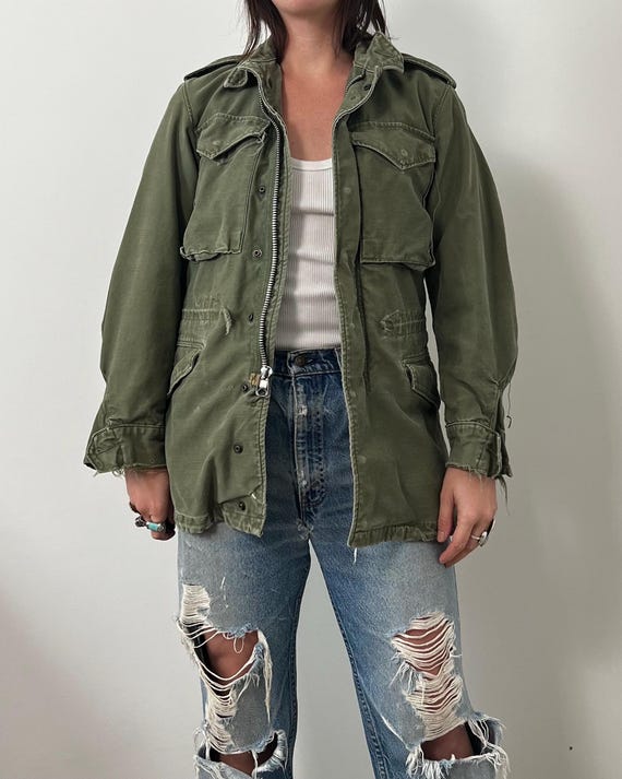 1950s OG-107 Cotton Army Coat