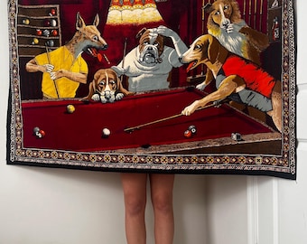 Puzzle 1000 pièces : Chiens jouant au poker - Jeux - Jouets