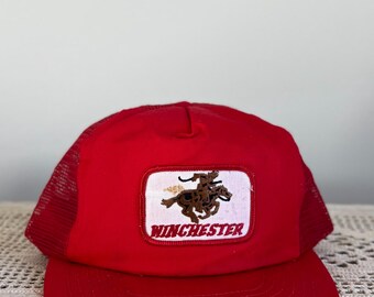 1990s Winchester Snapback Hat