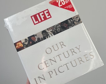 1999 Life: Our Century In Pictures Hardcover Book