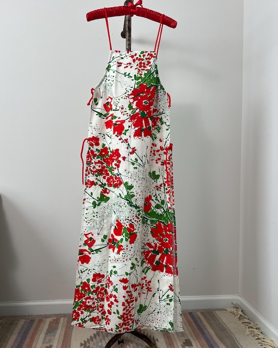 1970s Vera Neumann Apron Dress