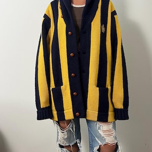 Polo Ralph Lauren 80s Sweater - Etsy