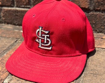 1980s Roman Pro STL Baseball Fitted Hat