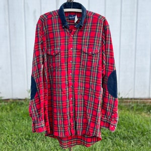 1990s Wrangler Western Flannel Shirt