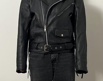 Vintage Wilson’s Leather Motorcycle Jacket