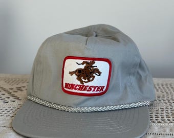 1990s Nissin Winchester Zipback Hat